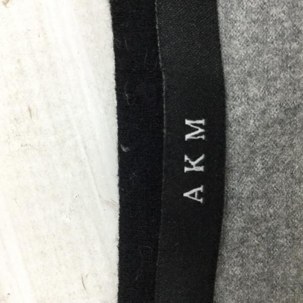 エーケーエム AKM Tシャツ  ロンＴ 長袖カットソー S 無地 レディース USED 古着 中古 10022437