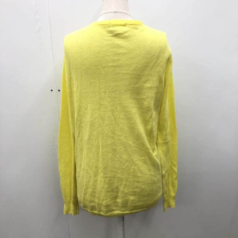 レプシィム LEPSIM カーディガン  カーディガン M 黄 / イエロー /  レディース USED 古着 中古 10022472