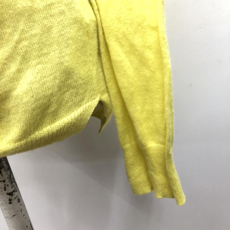 レプシィム LEPSIM カーディガン  カーディガン M 黄 / イエロー /  レディース USED 古着 中古 10022472