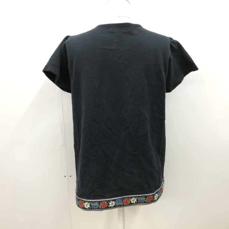 ビームスボーイ BEAMS BOY カーディガン  カーディガン 無地 黒 / ブラック /  レディース USED 古着 中古 10022498