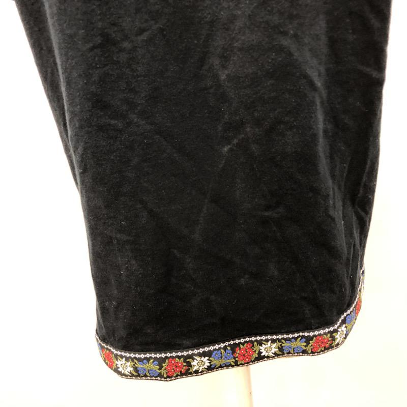 ビームスボーイ BEAMS BOY カーディガン  カーディガン 無地 黒 / ブラック /  レディース USED 古着 中古 10022498