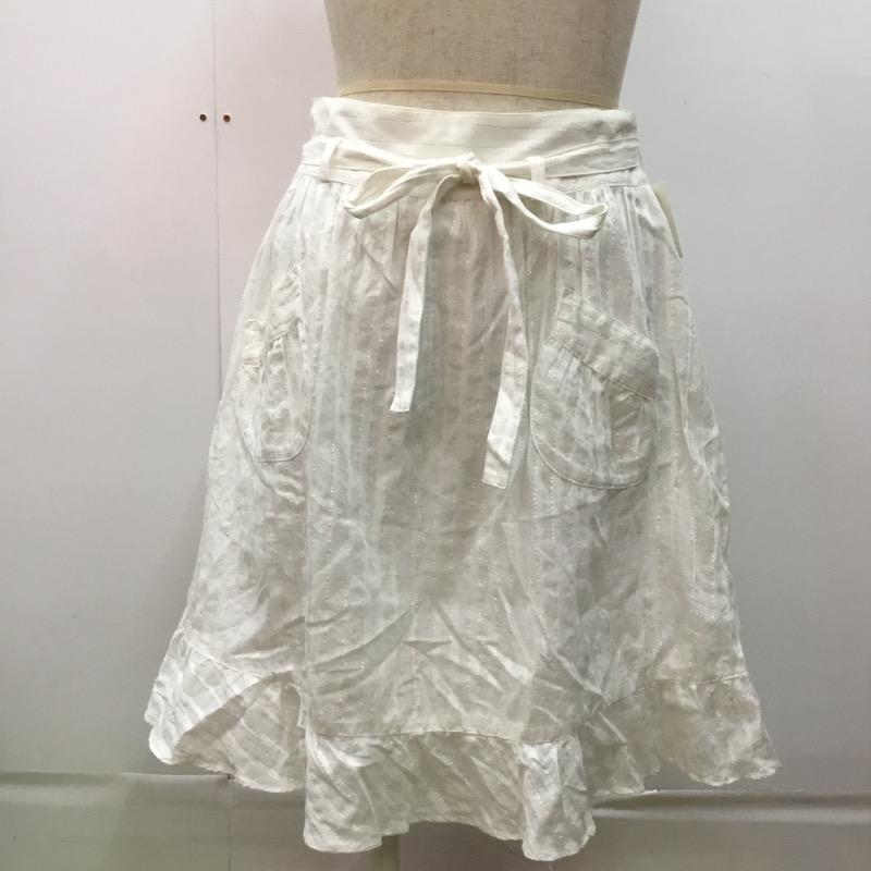 バナーバレット BANNER BARRETT スカート  スカート S 白 / ホワイト /  レディース USED 古着 中古 10022506