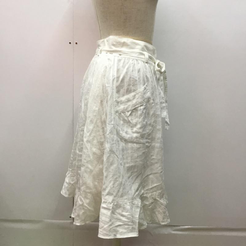 バナーバレット BANNER BARRETT スカート  スカート S 白 / ホワイト /  レディース USED 古着 中古 10022506