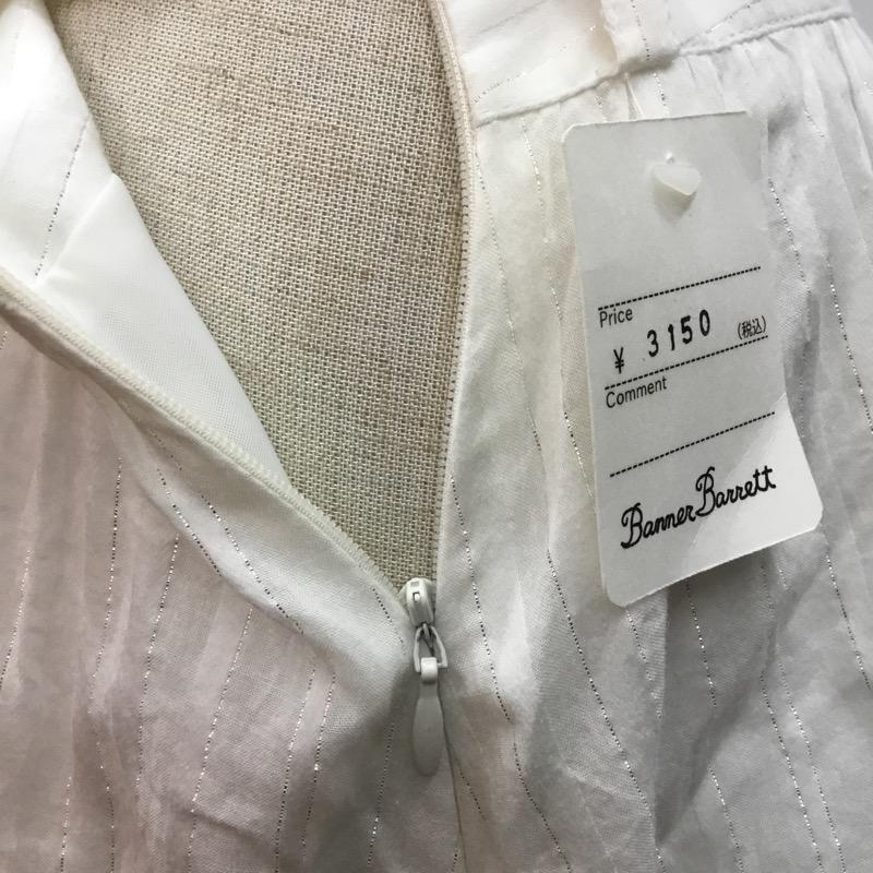 バナーバレット BANNER BARRETT スカート  スカート S 白 / ホワイト /  レディース USED 古着 中古 10022506
