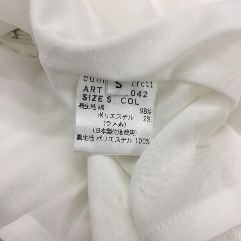 バナーバレット BANNER BARRETT スカート  スカート S 白 / ホワイト /  レディース USED 古着 中古 10022506