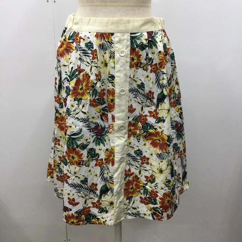 ビームス ハート BEAMS HEART スカート  スカート 花柄 レディース USED 古着 中古 10022511