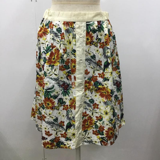 ビームス ハート BEAMS HEART スカート  スカート 花柄 レディース USED 古着 中古 10022511