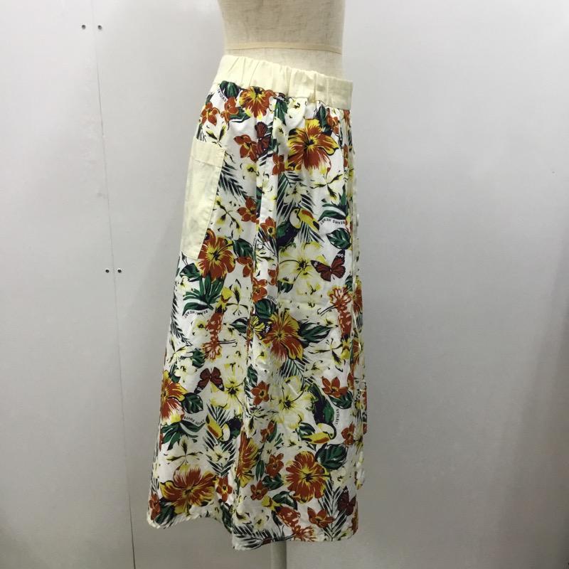 ビームス ハート BEAMS HEART スカート  スカート 花柄 レディース USED 古着 中古 10022511