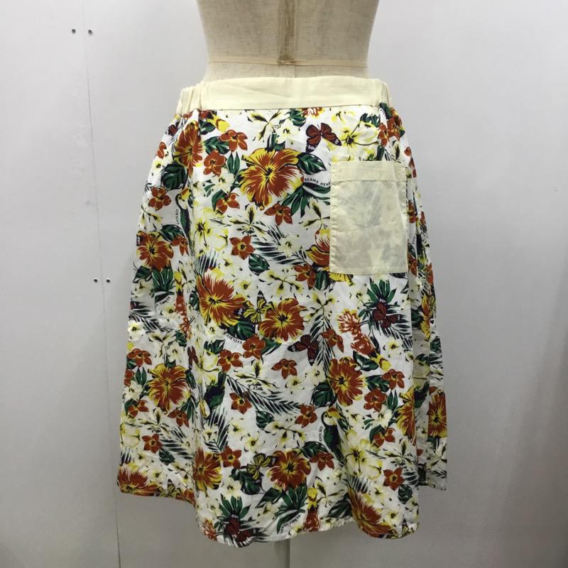 ビームス ハート BEAMS HEART スカート  スカート 花柄 レディース USED 古着 中古 10022511