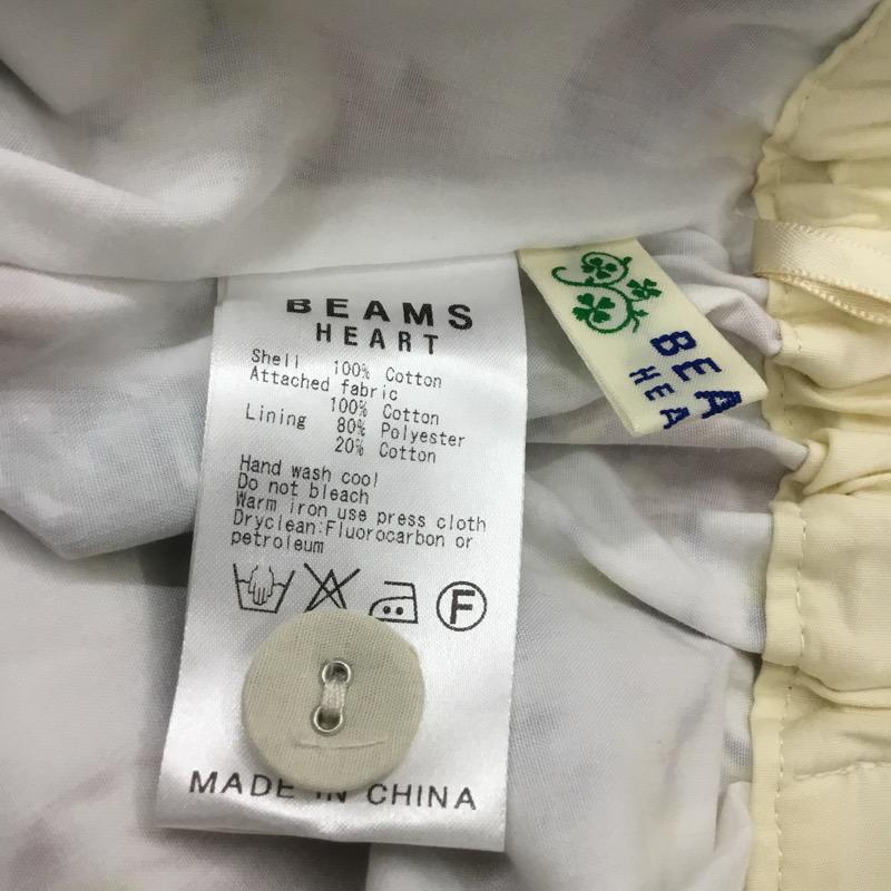 ビームス ハート BEAMS HEART スカート  スカート 花柄 レディース USED 古着 中古 10022511