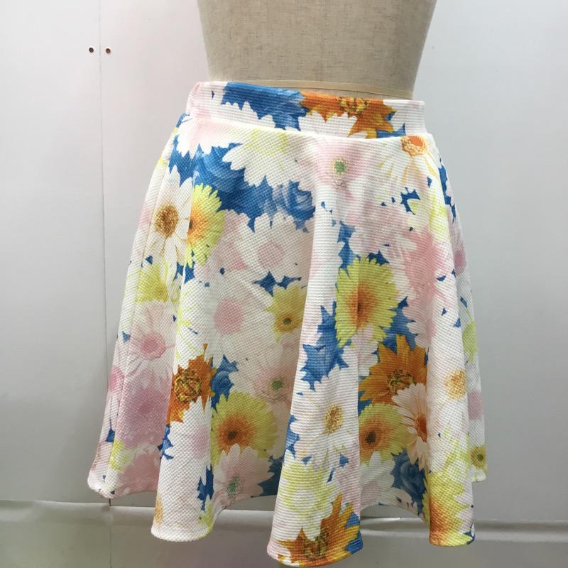リエンダ rienda スカート  スカート 花柄 タグ付き M 花柄 レディース USED 古着 中古 10022516