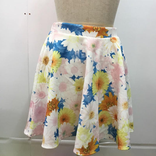 リエンダ rienda スカート  スカート 花柄 タグ付き M 花柄 レディース USED 古着 中古 10022516