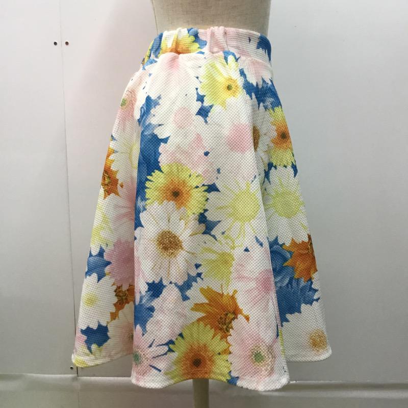 リエンダ rienda スカート  スカート 花柄 タグ付き M 花柄 レディース USED 古着 中古 10022516