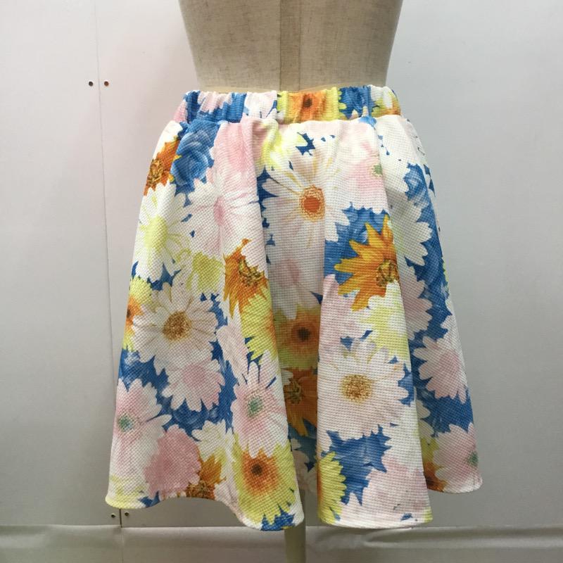 リエンダ rienda スカート  スカート 花柄 タグ付き M 花柄 レディース USED 古着 中古 10022516