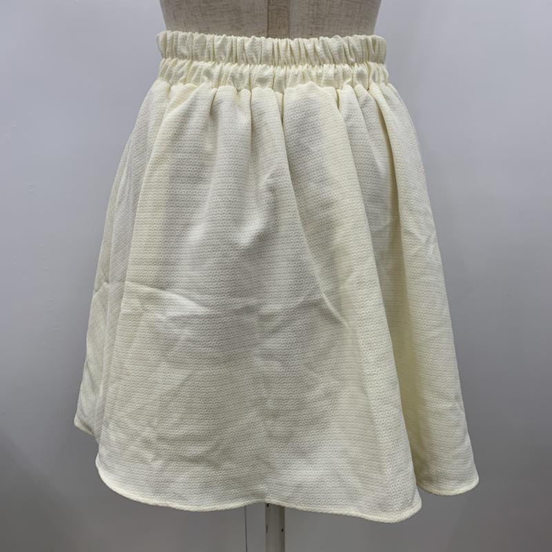 マジェスティックレゴン MAJESTIC LEGON パンツ キュロット 無地 FREE 無地 白 / ホワイト /  レディース USED 古着 中古 10022519