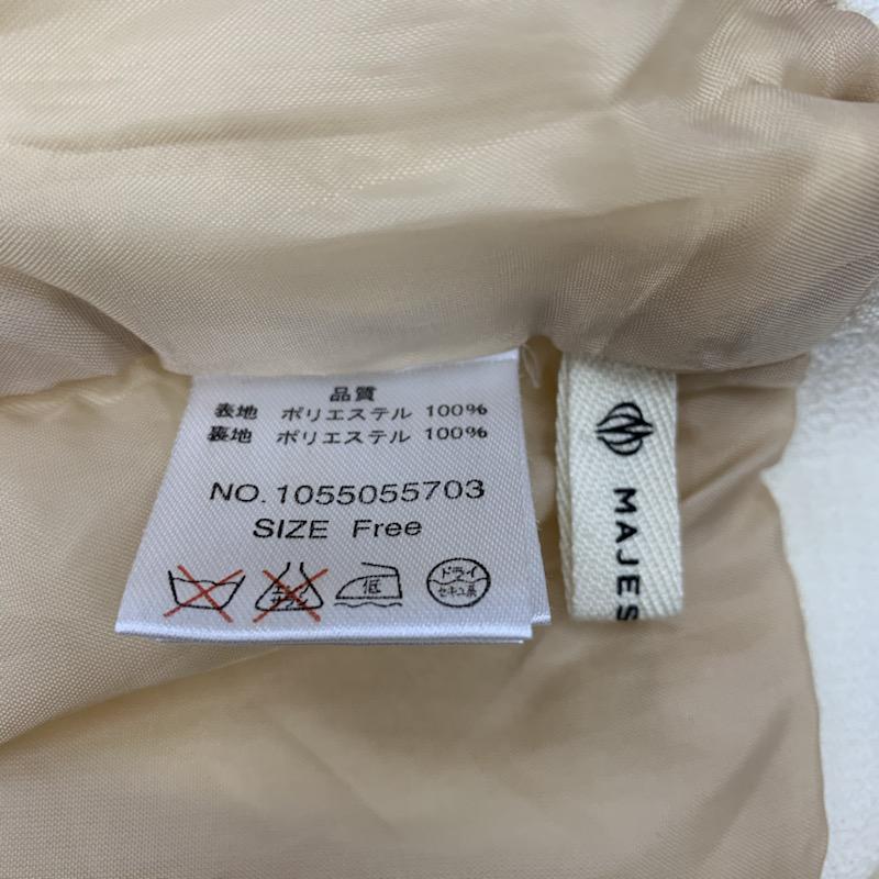 マジェスティックレゴン MAJESTIC LEGON パンツ キュロット 無地 FREE 無地 白 / ホワイト /  レディース USED 古着 中古 10022519