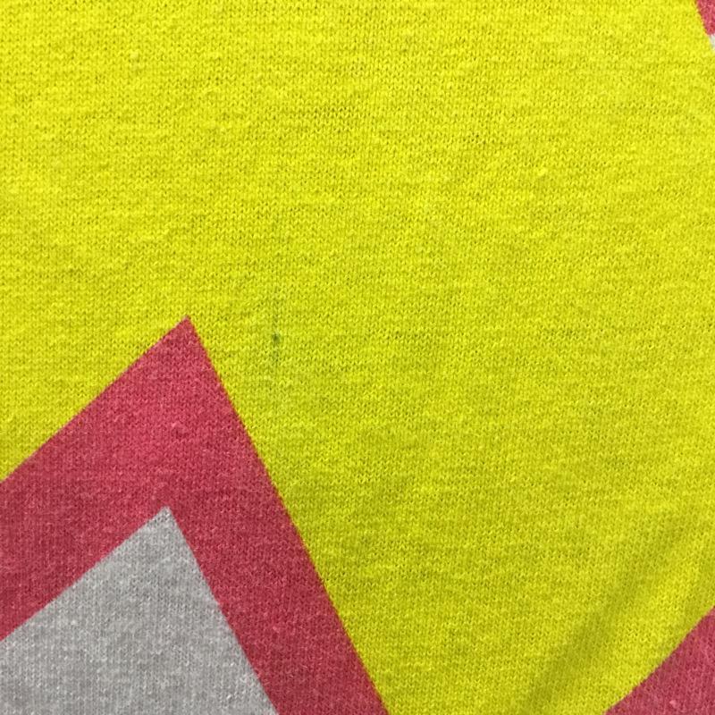 エクストララージ XLARGE Tシャツ 半袖 無地 ロゴ S 無地 X ロゴ、文字 桃 / ピンク / X 黄 / イエロー /  メンズ USED 古着 中古 10022522