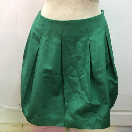 ラボラトリーワーク laboratory work スカート  スカート タグ付き M 無地 緑 / グリーン /  レディース USED 古着 中古 10022526