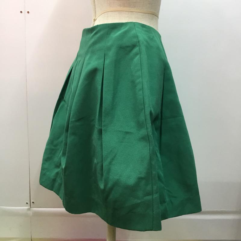 ラボラトリーワーク laboratory work スカート  スカート タグ付き M 無地 緑 / グリーン /  レディース USED 古着 中古 10022526