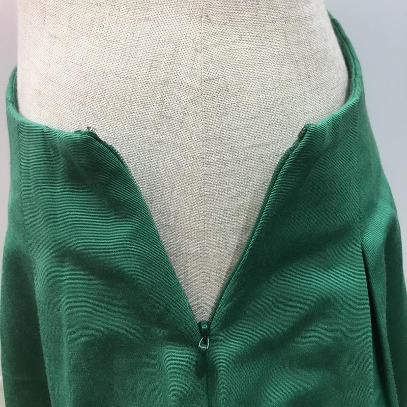 ラボラトリーワーク laboratory work スカート  スカート タグ付き M 無地 緑 / グリーン /  レディース USED 古着 中古 10022526