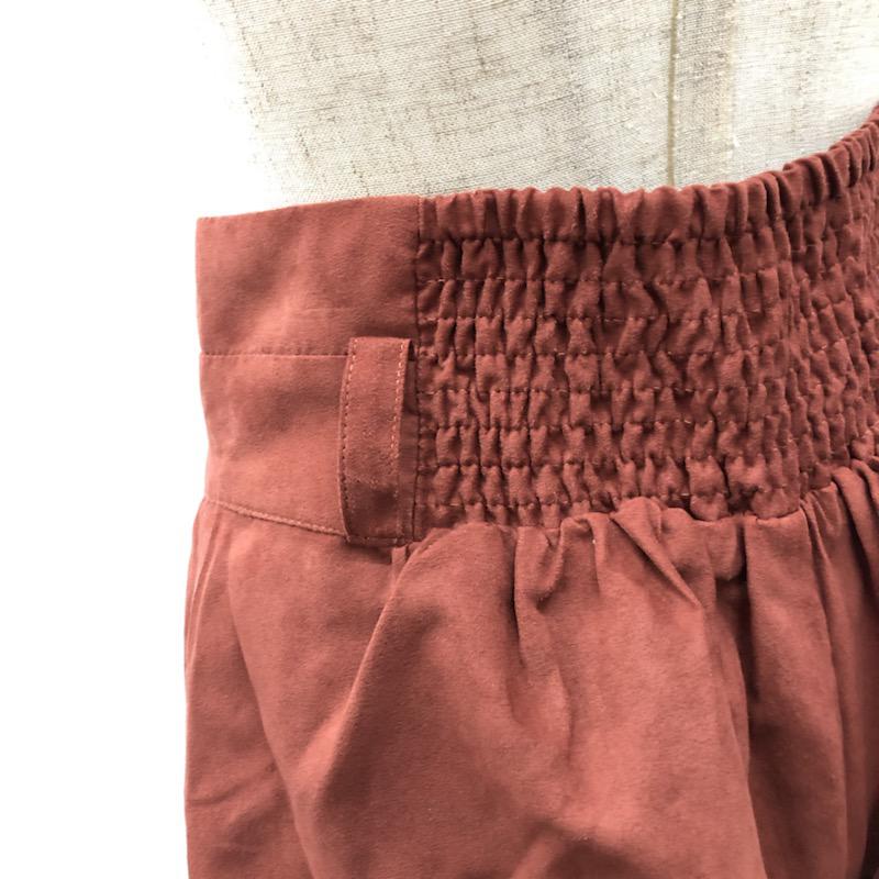 ヘザー Heather パンツ  キュロット ショートパンツ 茶 / ブラウン /  レディース USED 古着 中古 10022542