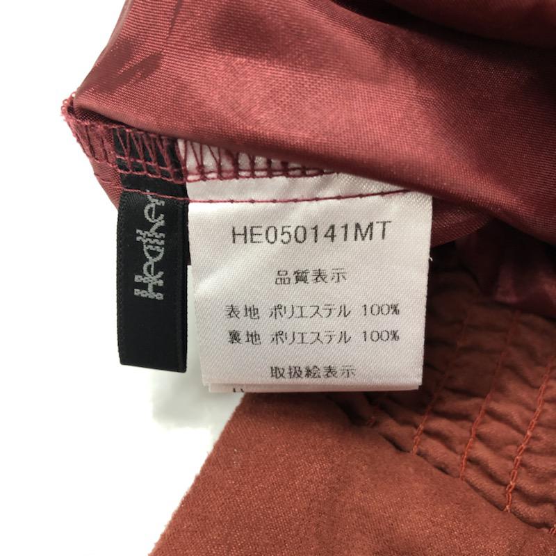 ヘザー Heather パンツ  キュロット ショートパンツ 茶 / ブラウン /  レディース USED 古着 中古 10022542