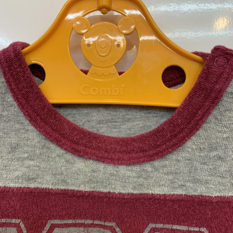 エックスガール X-girl チュニック 半袖 キッズ 12M（80?） 12M 無地 ガールズ USED 古着 中古 10022557