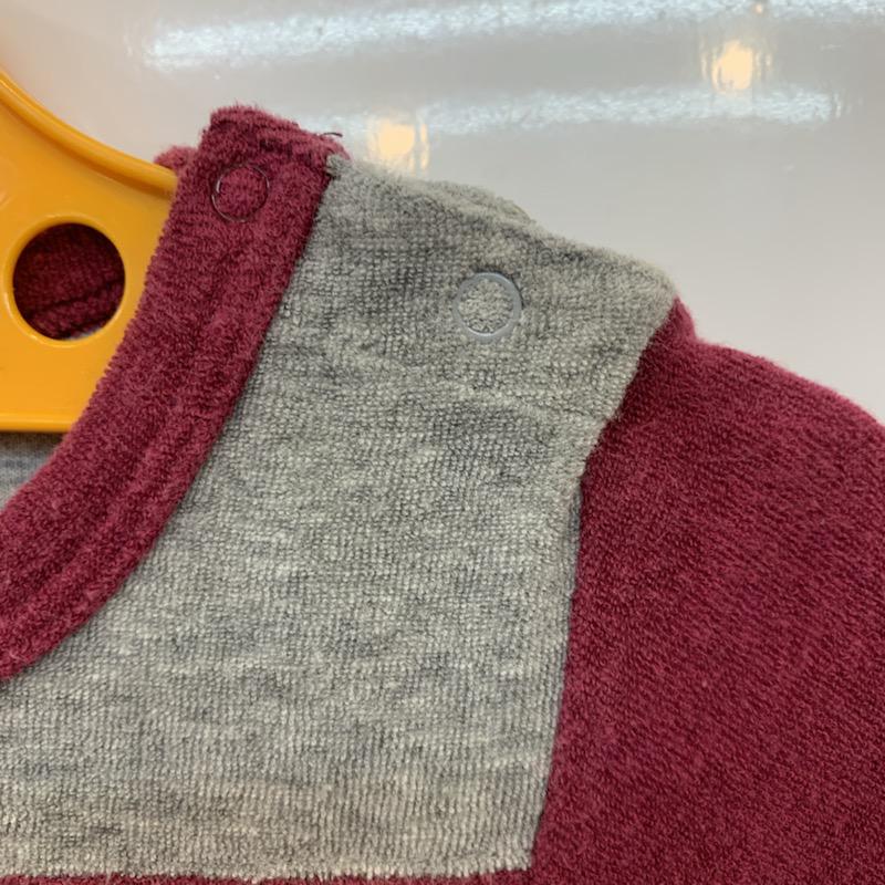 エックスガール X-girl チュニック 半袖 キッズ 12M（80?） 12M 無地 ガールズ USED 古着 中古 10022557