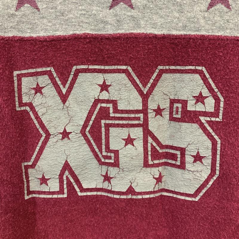エックスガール X-girl チュニック 半袖 キッズ 12M（80?） 12M 無地 ガールズ USED 古着 中古 10022557