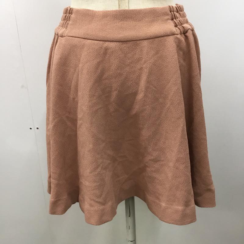 マジェスティックレゴン MAJESTIC LEGON スカート  スカート FREE 無地 レディース USED 古着 中古 10022574