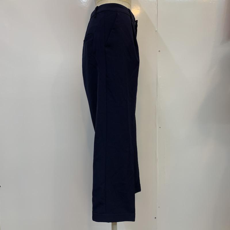 ラグナムーン LAGUNAMOON ボトムス ボトムス 無地 ワイド S 無地 紺 / ネイビー /  レディース USED 古着 中古 10022586