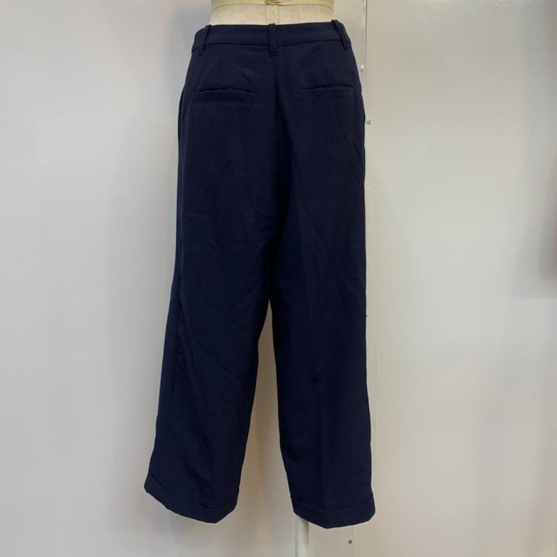 ラグナムーン LAGUNAMOON ボトムス ボトムス 無地 ワイド S 無地 紺 / ネイビー /  レディース USED 古着 中古 10022586