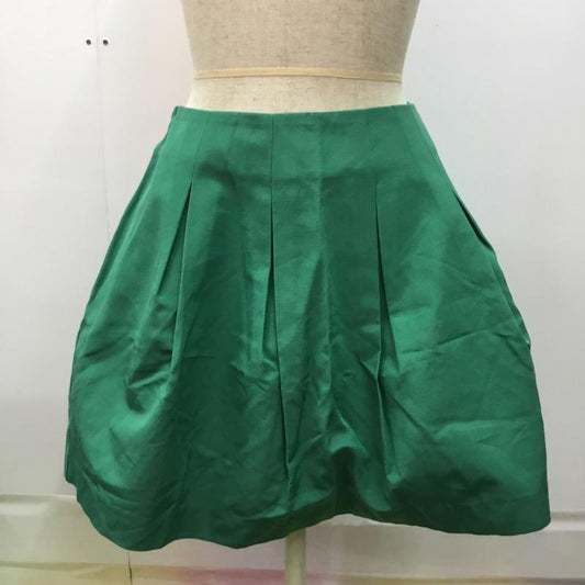ラボラトリーワーク laboratory work スカート  スカート 無地 緑 / グリーン /  レディース USED 古着 中古 10022604