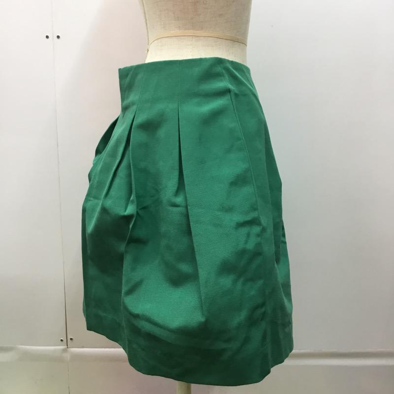 ラボラトリーワーク laboratory work スカート  スカート 無地 緑 / グリーン /  レディース USED 古着 中古 10022604