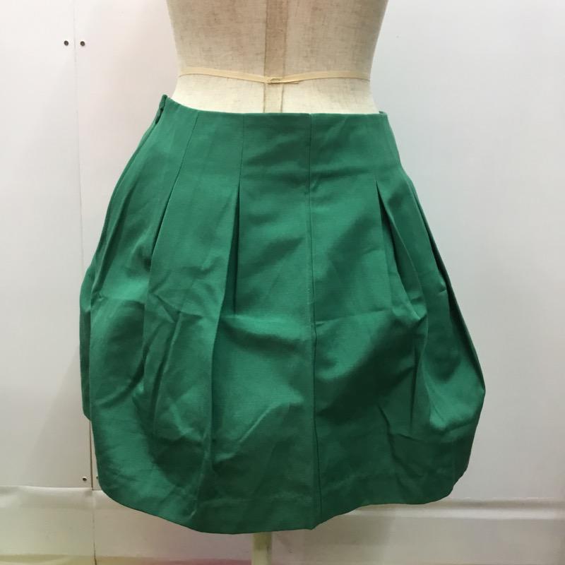 ラボラトリーワーク laboratory work スカート  スカート 無地 緑 / グリーン /  レディース USED 古着 中古 10022604