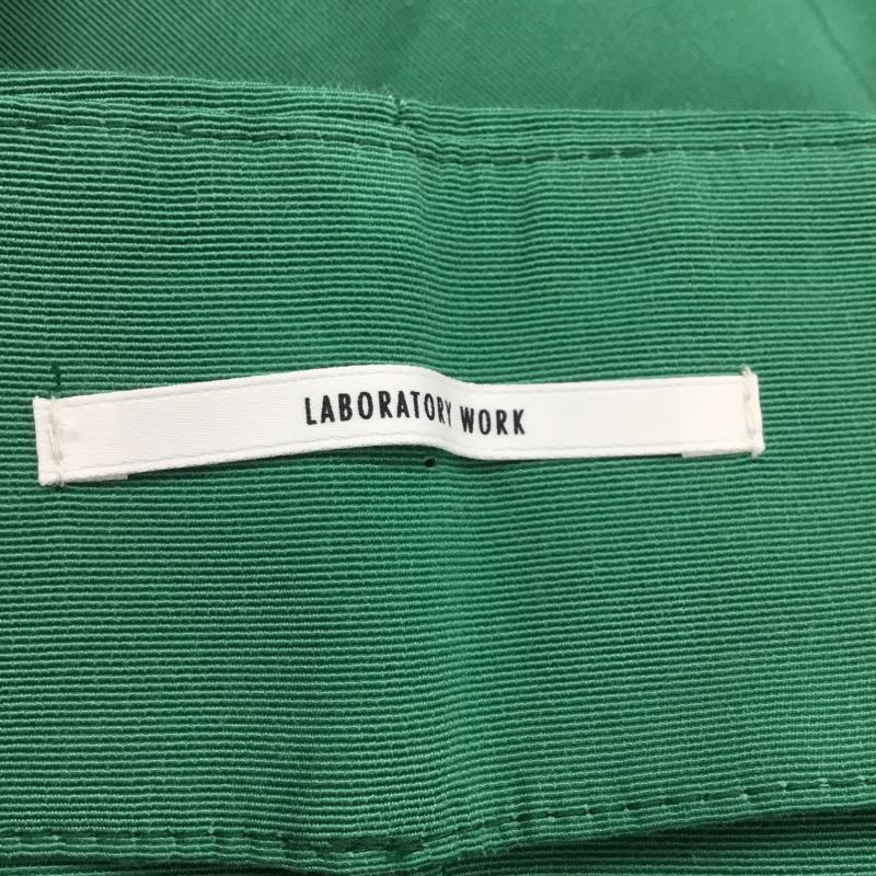 ラボラトリーワーク laboratory work スカート  スカート 無地 緑 / グリーン /  レディース USED 古着 中古 10022604