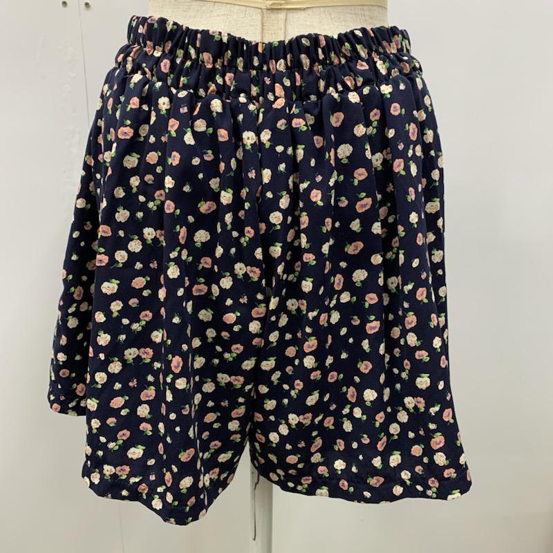 マジェスティックレゴン MAJESTIC LEGON パンツ キュロット 花柄 花柄 紺 / ネイビー / X 桃 / ピンク / X 白 / ホワイト /  レディース USED 古着 中古 10022607