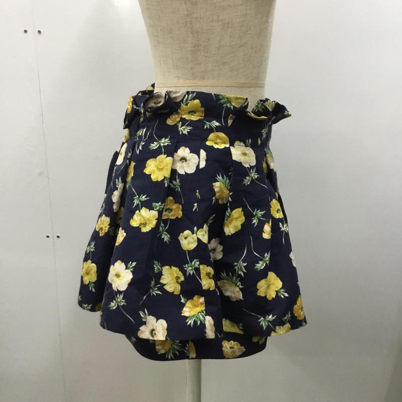 ヘザー Heather スカート  スカート 花柄 花柄 レディース USED 古着 中古 10022608