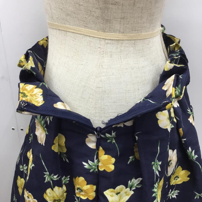ヘザー Heather スカート  スカート 花柄 花柄 レディース USED 古着 中古 10022608
