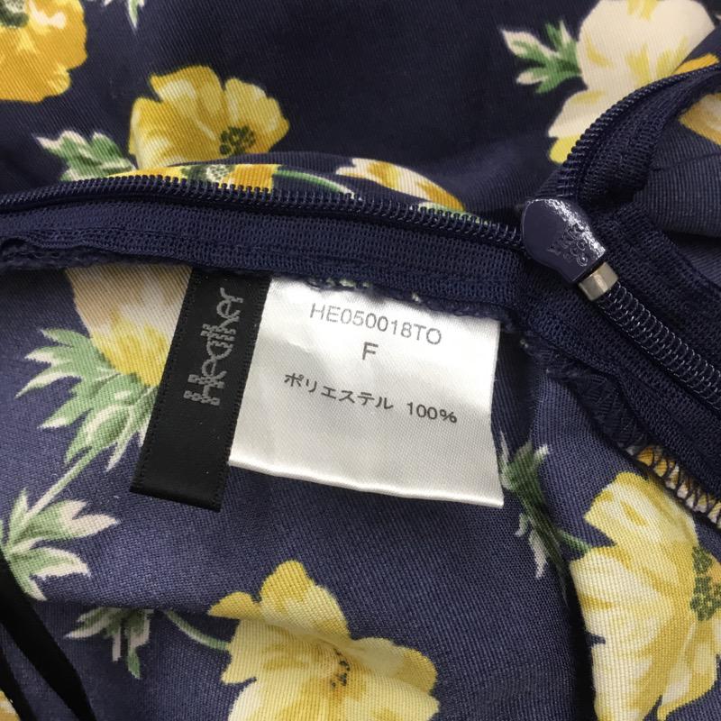 ヘザー Heather スカート  スカート 花柄 花柄 レディース USED 古着 中古 10022608