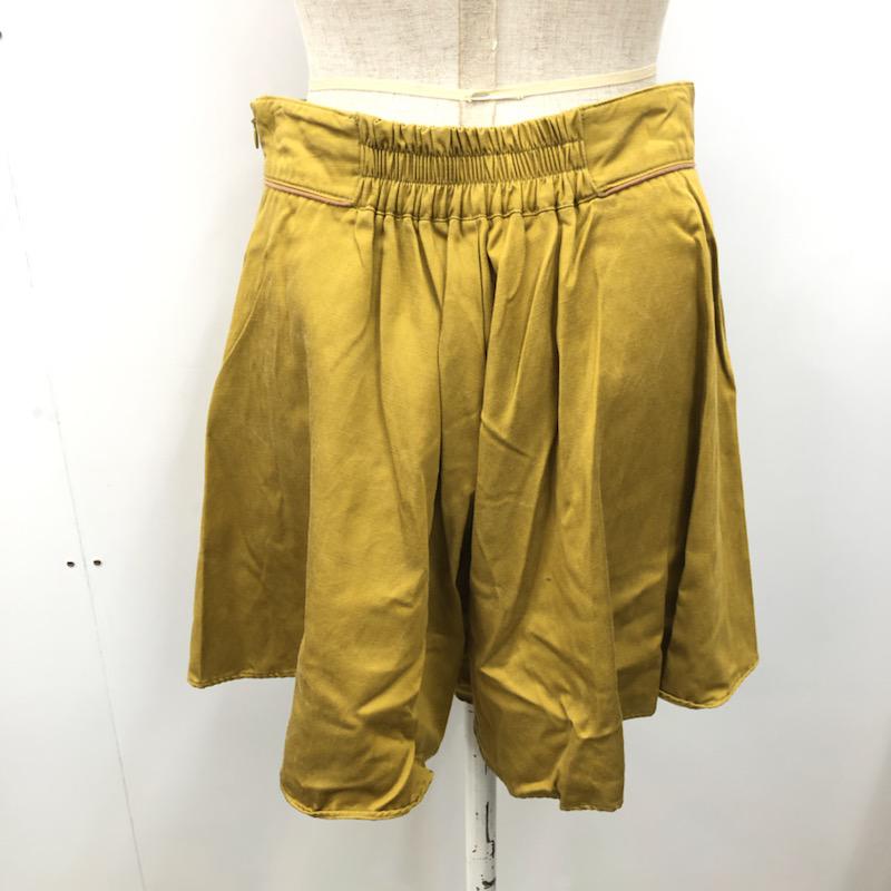 ケービーエフプラス KBF+ パンツ  ショートパンツ ショーパン 無地 レディース USED 古着 中古 10022629