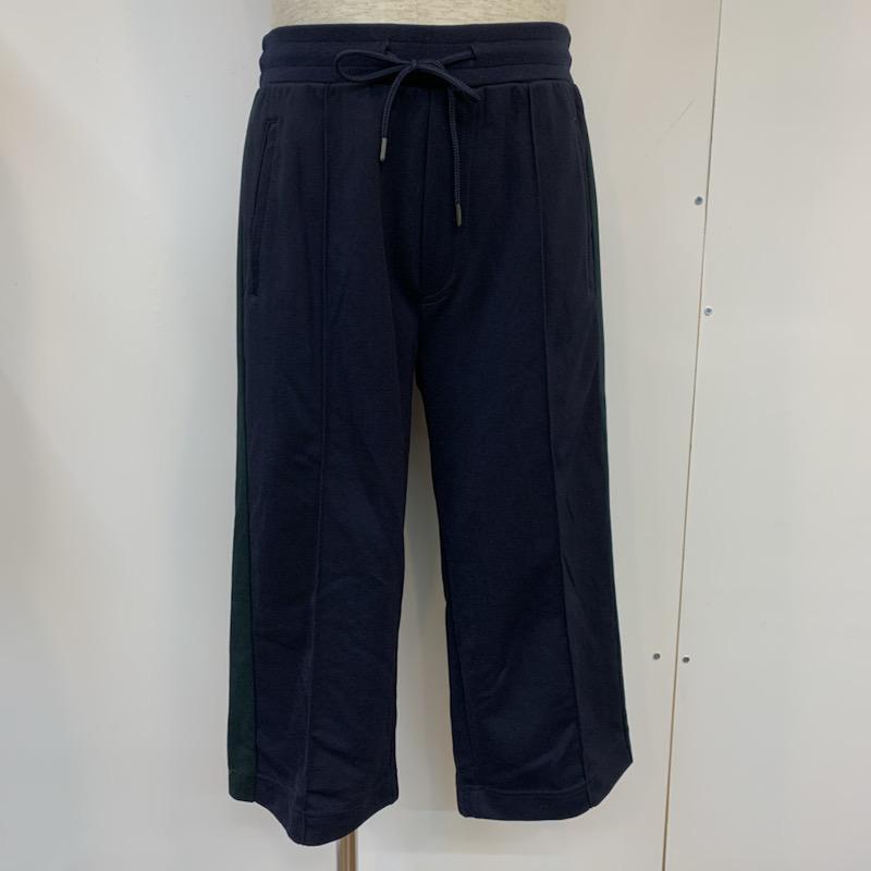 グローバルワーク GLOBAL WORK パンツ  ハーフパンツ 短パン S 無地 紺 / ネイビー /  メンズ USED 古着 中古 10022779