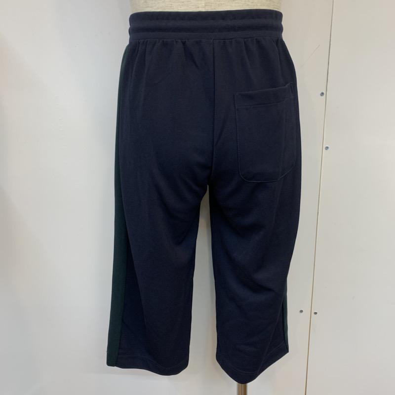 グローバルワーク GLOBAL WORK パンツ  ハーフパンツ 短パン S 無地 紺 / ネイビー /  メンズ USED 古着 中古 10022779