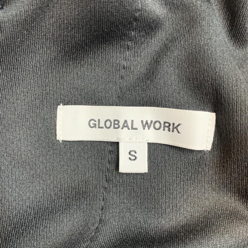 グローバルワーク GLOBAL WORK パンツ  ハーフパンツ 短パン S 無地 紺 / ネイビー /  メンズ USED 古着 中古 10022779