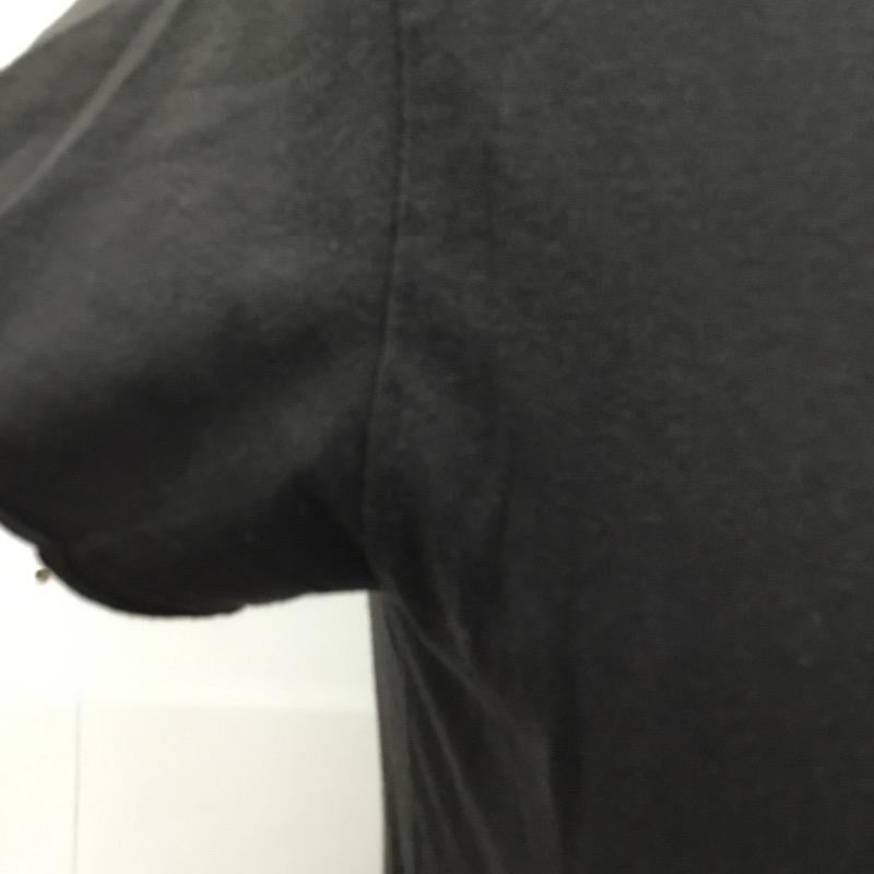 ミスターオリーブ MR.OLIVE Tシャツ 半袖 無地 ロゴ M 無地 X ロゴ、文字 黒 / ブラック /  メンズ USED 古着 中古 10022814