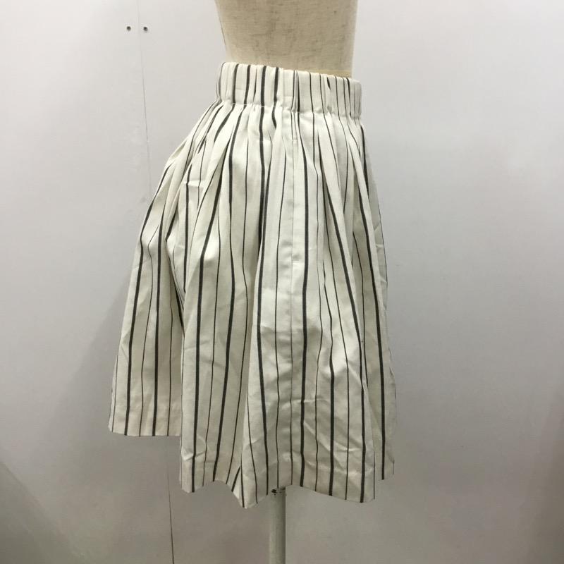 ローリーズファーム LOWRYS FARM スカート  スカート ストライプ FREE ストライプ レディース USED 古着 中古 10022823