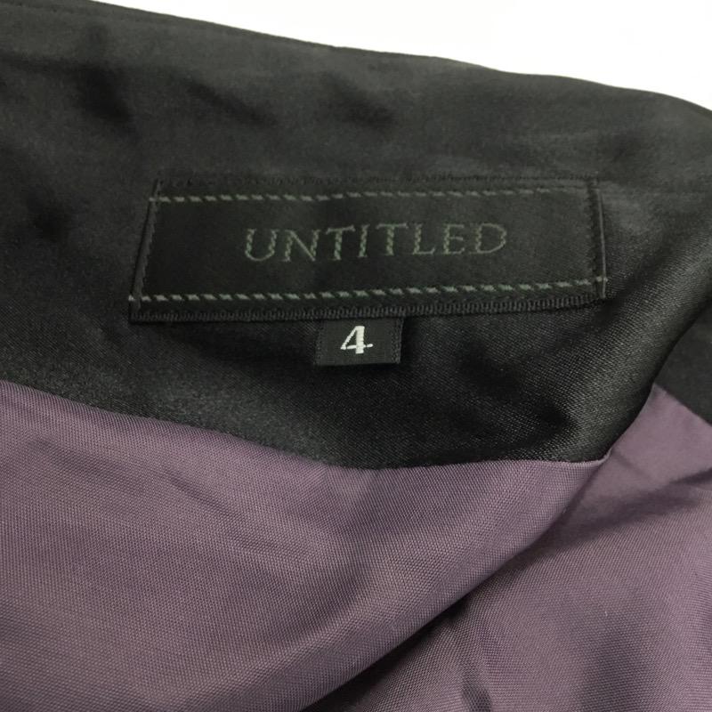 アンタイトル UNTITLED スカート  スカート 4 レディース USED 古着 中古 10022830