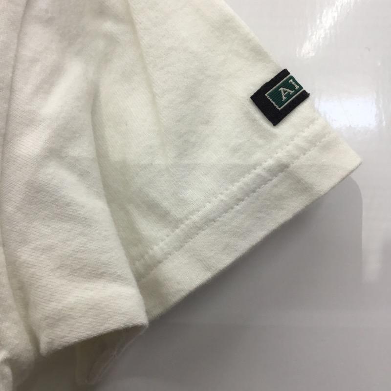 エーグル AIGLE Tシャツ 半袖 無地 ワンポイント 110cm 無地 X ワンポイント 白 / ホワイト /  ボーイズ USED 古着 中古 10022841