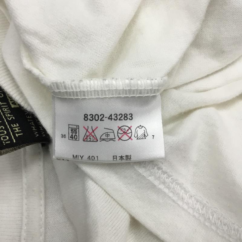 エーグル AIGLE Tシャツ 半袖 無地 ワンポイント 110cm 無地 X ワンポイント 白 / ホワイト /  ボーイズ USED 古着 中古 10022841
