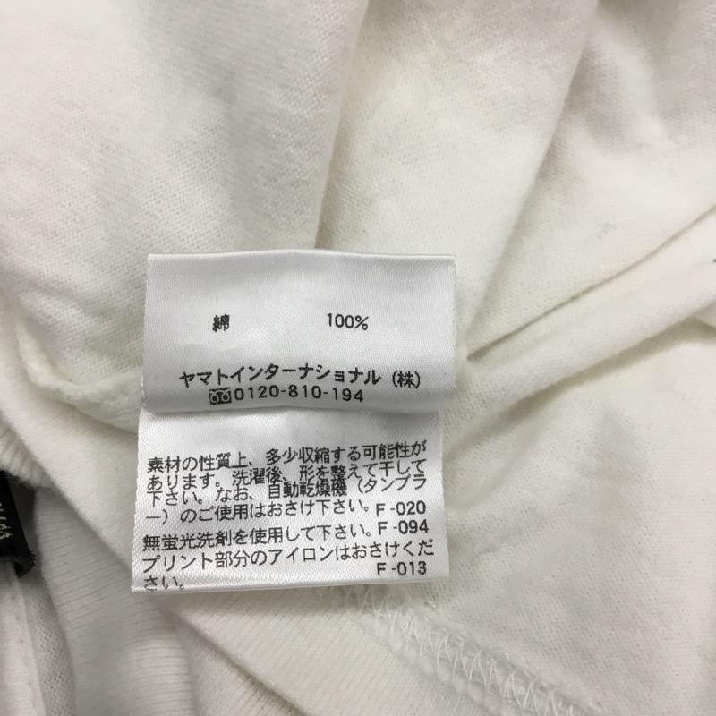 エーグル AIGLE Tシャツ 半袖 無地 ワンポイント 110cm 無地 X ワンポイント 白 / ホワイト /  ボーイズ USED 古着 中古 10022841